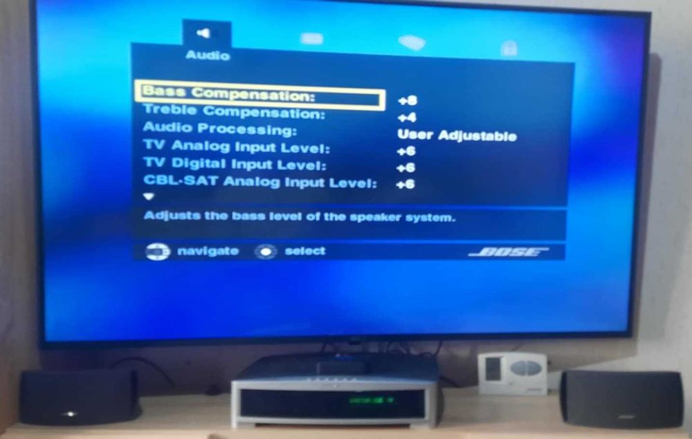 sistem home cinema bose 321 seria 3