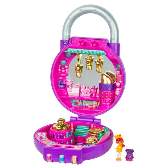 Polly pocket и Shopkins - комплекти