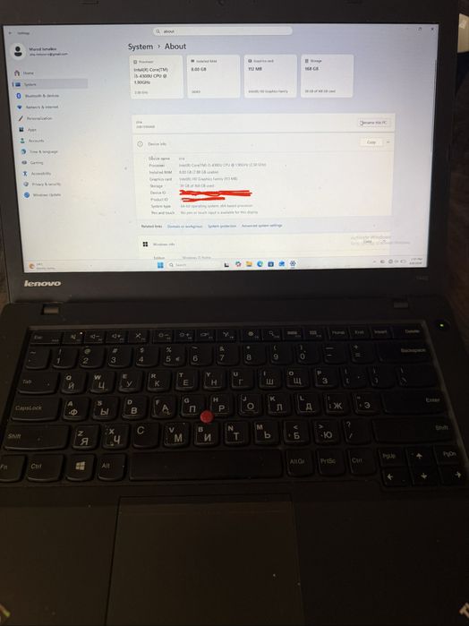 Lenovo Thinkpad T440