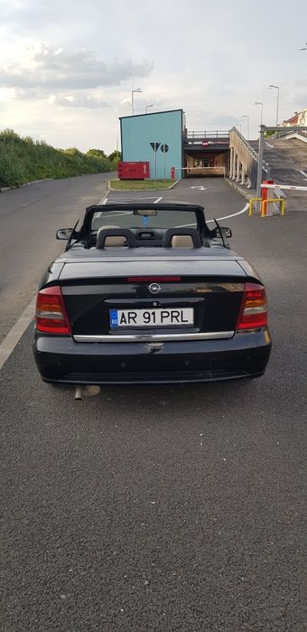 Opel astra G cabrio bertone