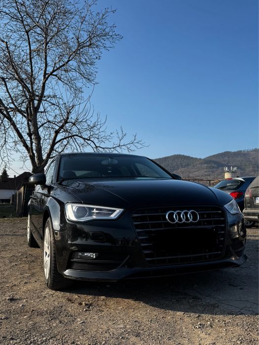 Audi A3 Sportback, 2015, 184 CP