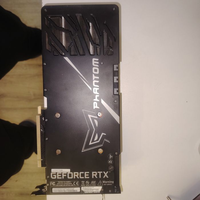 Placa video rtx 3080 GeForce si rtx 3080 phantom