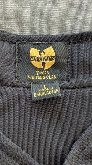 Wu Tang  T Shirt - L