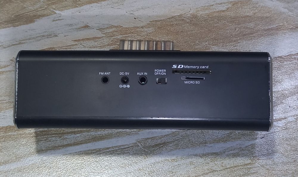 Радио FM колонка