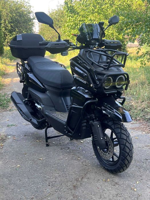 Tank 150cc – Городской скутер | Рассрочка