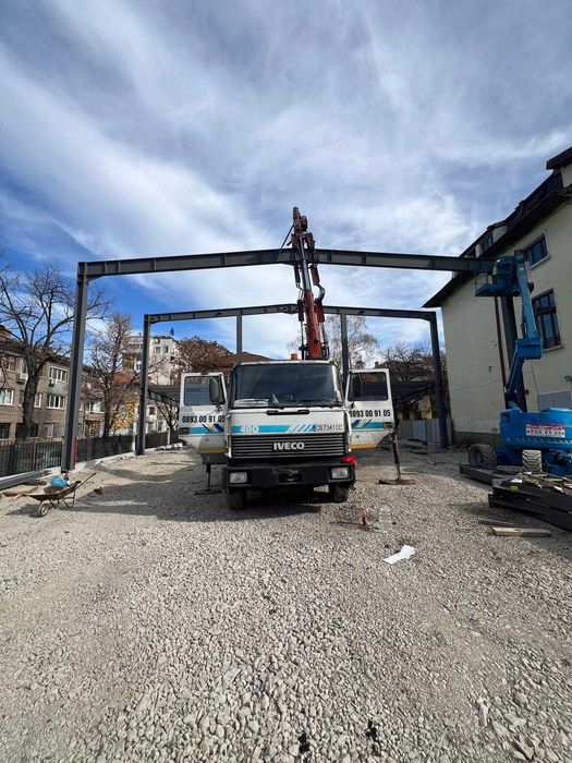 Услуги с Автокран София Перник и Региона!
