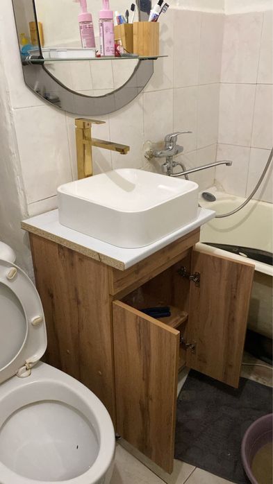 Раковина накладная