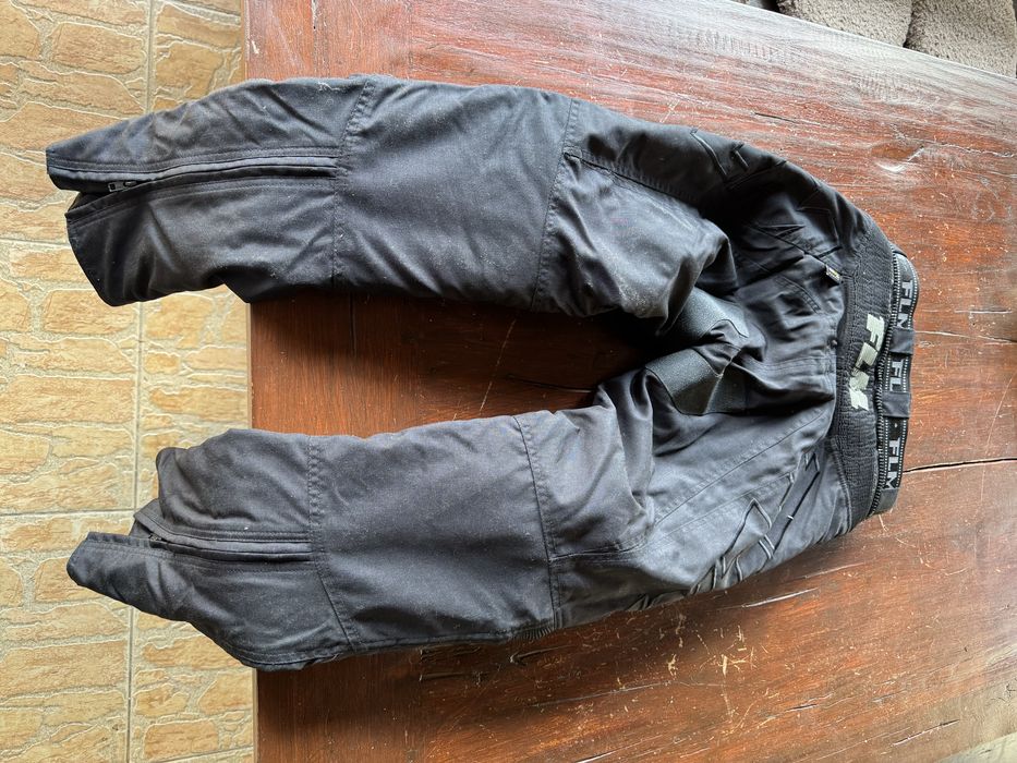 Pantaloni moto FLM , marimea 38