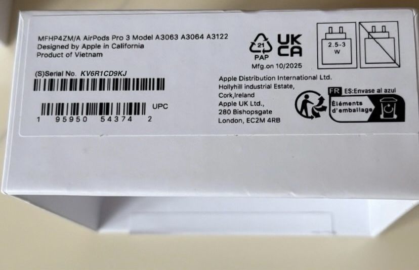 Airpods pro 3 ОРИГИНАЛ!