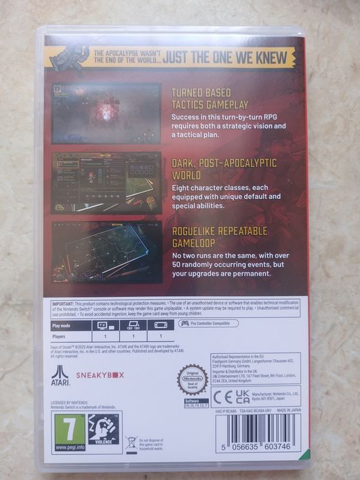 Days of Doom за Nintendo Switch