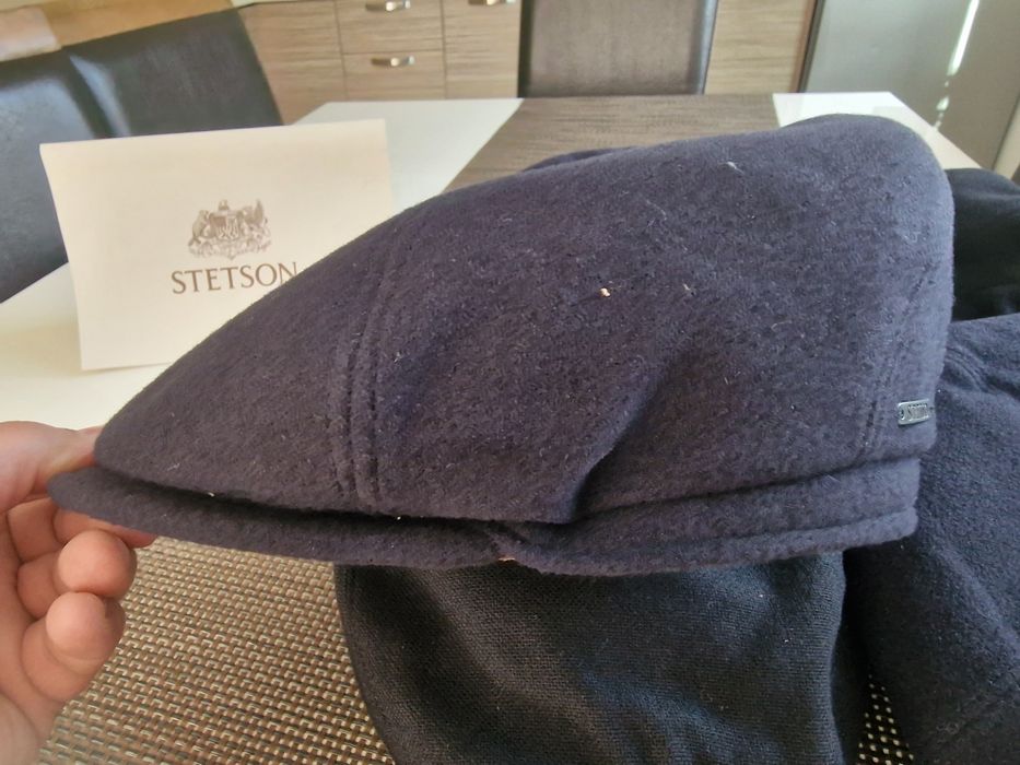 Шапка -каскет Stetson