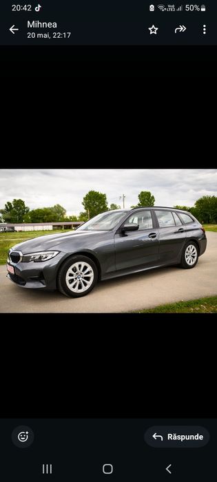 BMW G21 Touring 320 Automat/Intretinut,km reali