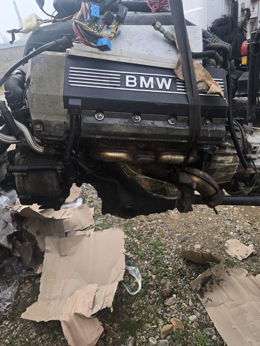 Двигатель и АКПП на БМВ х5 е 53 m62B44