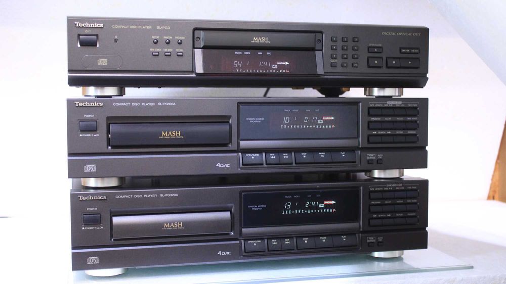 Cd player Technics(3 modele).