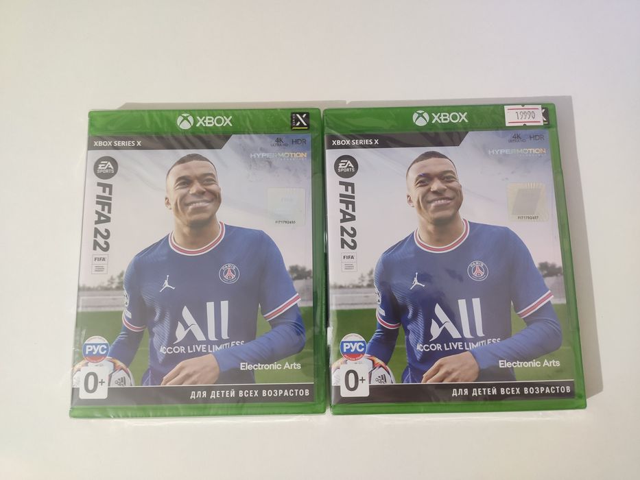 FIFA 22 Xbox Series X (новый, запечатан)