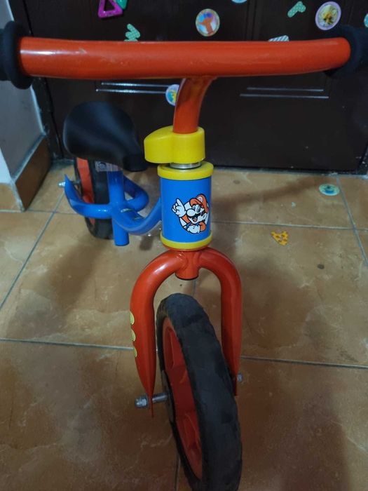 Bicicleta fara pedale, Mario 10 inch