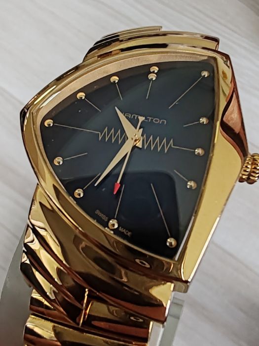 Ceas Hamilton Ventura Quartz Nepurtat