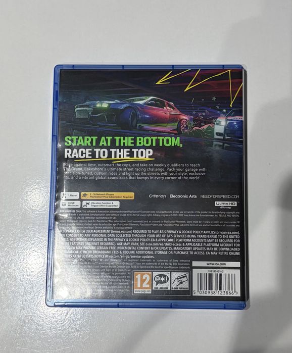 PS5 Need For Speed: Unbound