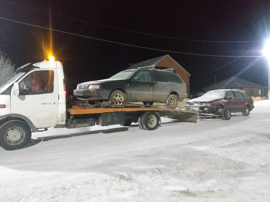 услуги эвакуатора