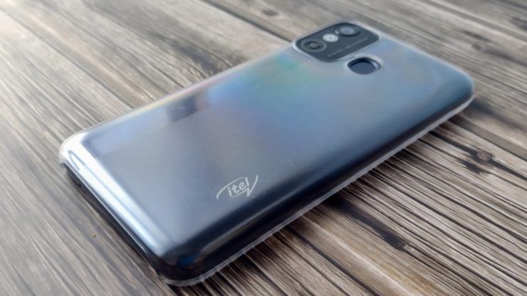 itel A27 2/32 с отпечаткой пальца