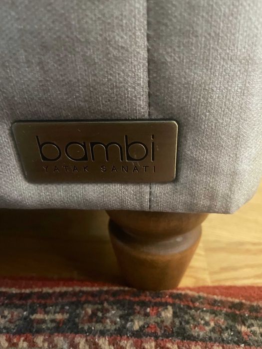 Тапицирано легло Bambi с място за съхранение Ново 160 х 200 см (650€)