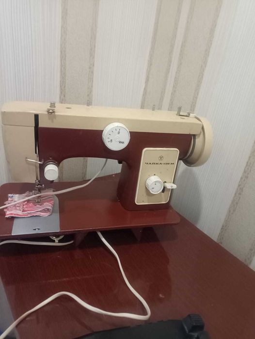 Швейная машинка в рабочем состоянии