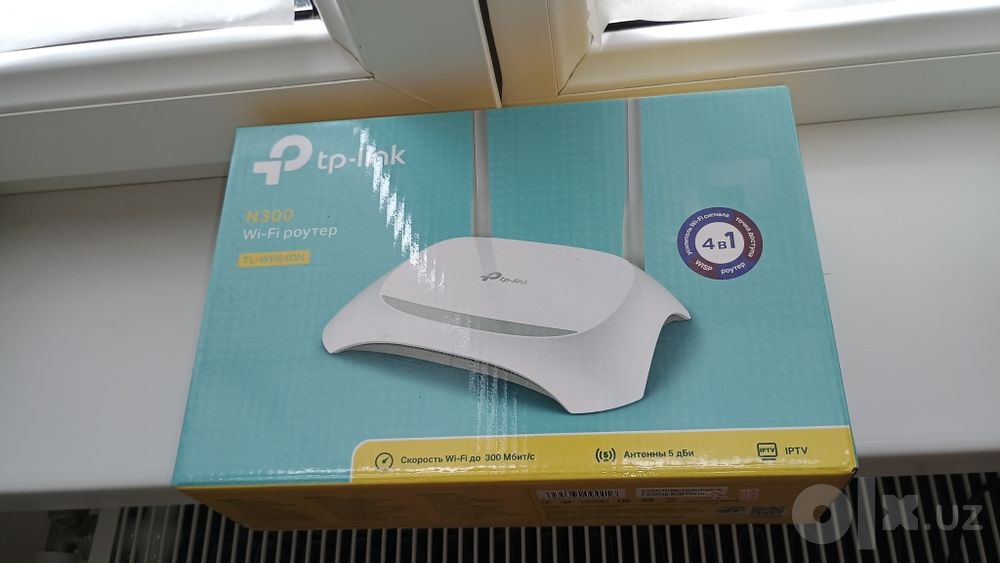 Tp link TL WR840N  роутер сотилади