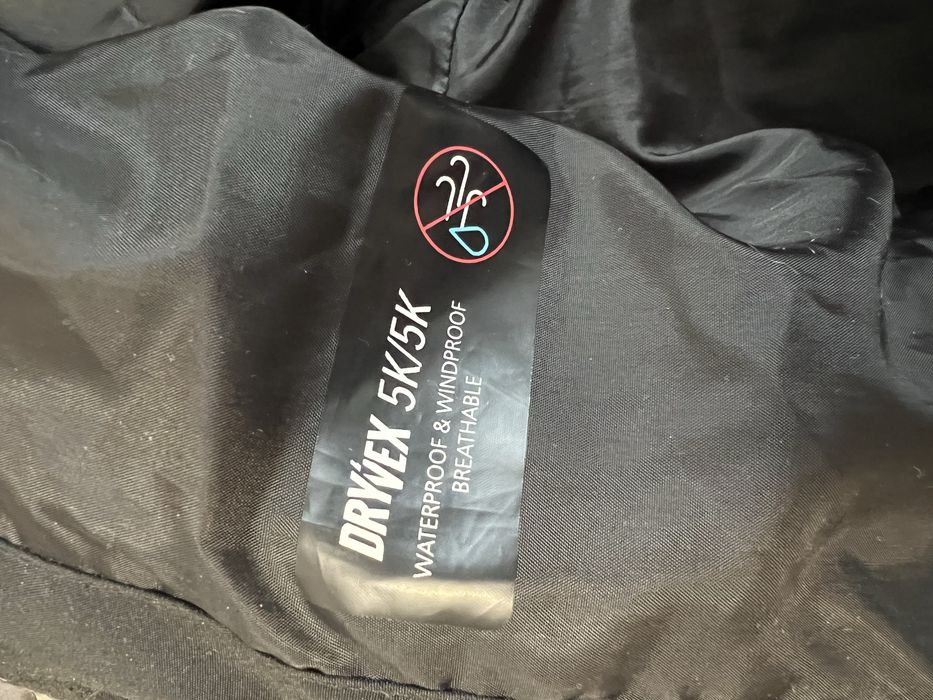 Зимний пуховик Termit рост 170-176