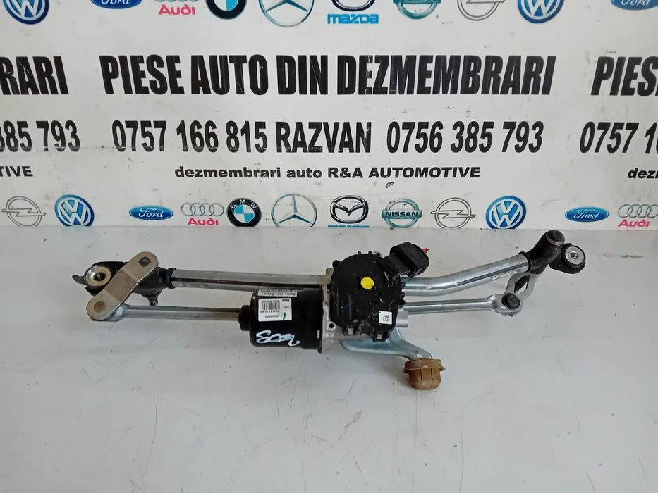 Ansamblu Motoras Stergatoare Peugeot 2008 An 2019-2025 Volan Stanga Cod 9824784980