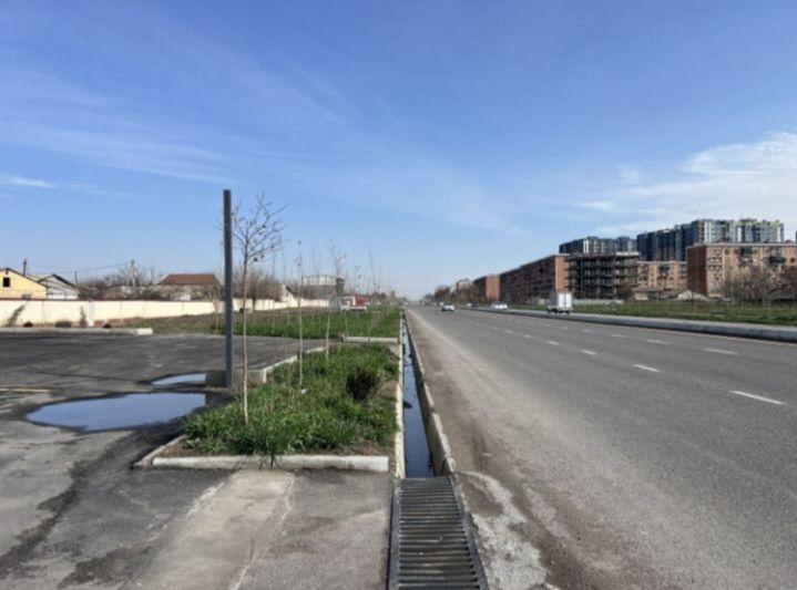 3,8 сотки 1-линия между Мангал и 5 станции метро