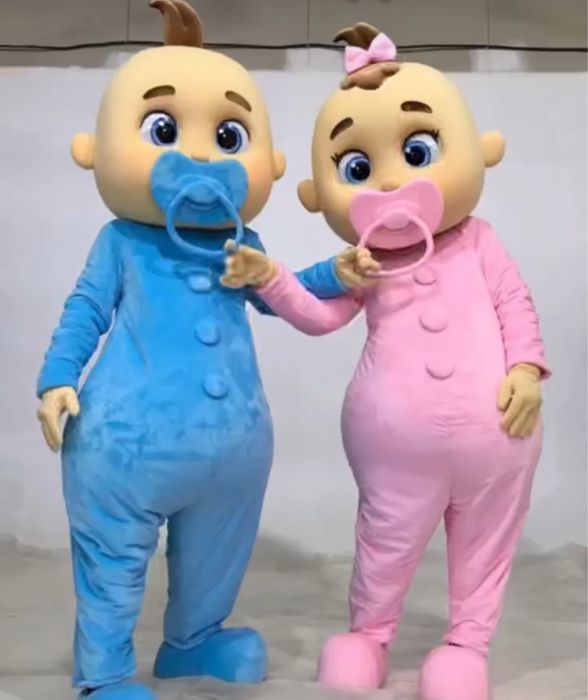 Продаем ростовые куклы б/у