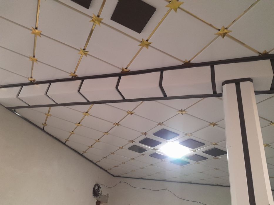 Барча турдаги тунука нова ишлари.