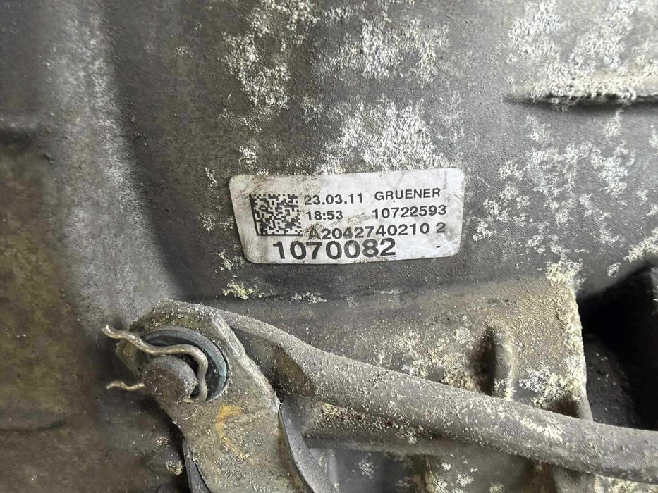 автоматична скоростна кутия mercedes w212 250 4 matic 4x4 w204 c250e