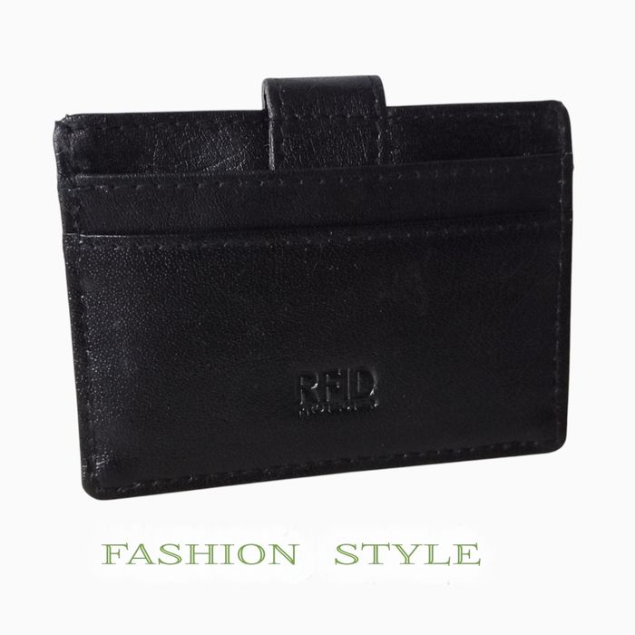 Калъф за документи от естествена кожа