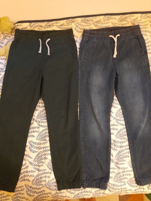 Детски дънки Н&М за момче 134