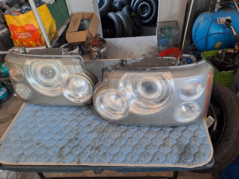 Far stanga dreapta Faruri Land Rover Range Rover L332 cu Xenon Adaptiv
