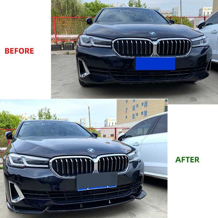 Spoiler prelungire bara fata  BMW Seria 5 G30 G31 LCI  AVE-S-0017