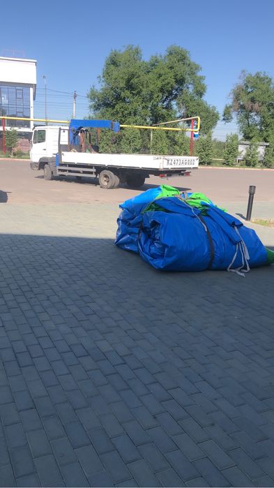 Батут надувной 60 кв