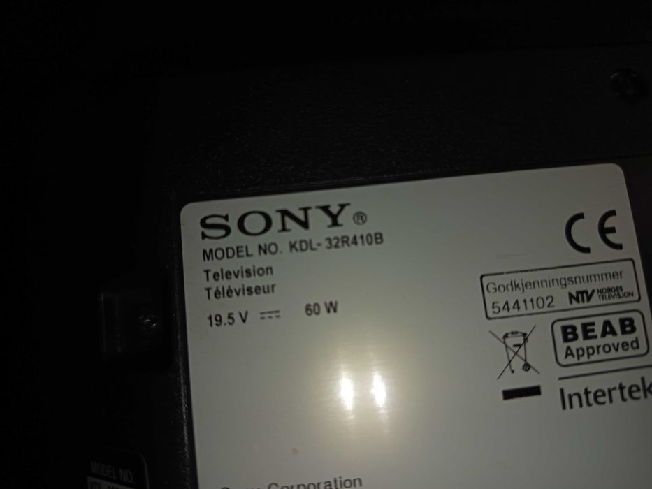 Televizor Led HD SONY Bravia 80cm Hdmi