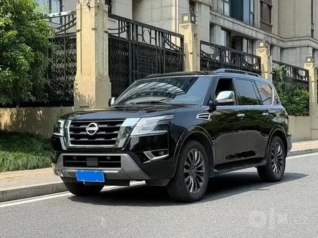 Продам свой Nissan Patrul 2024 года! 5,6 мотор