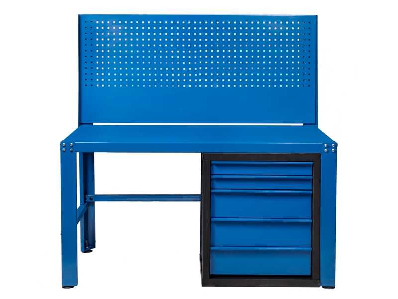 Верстак слесарный KINGFORCE 70150-5R