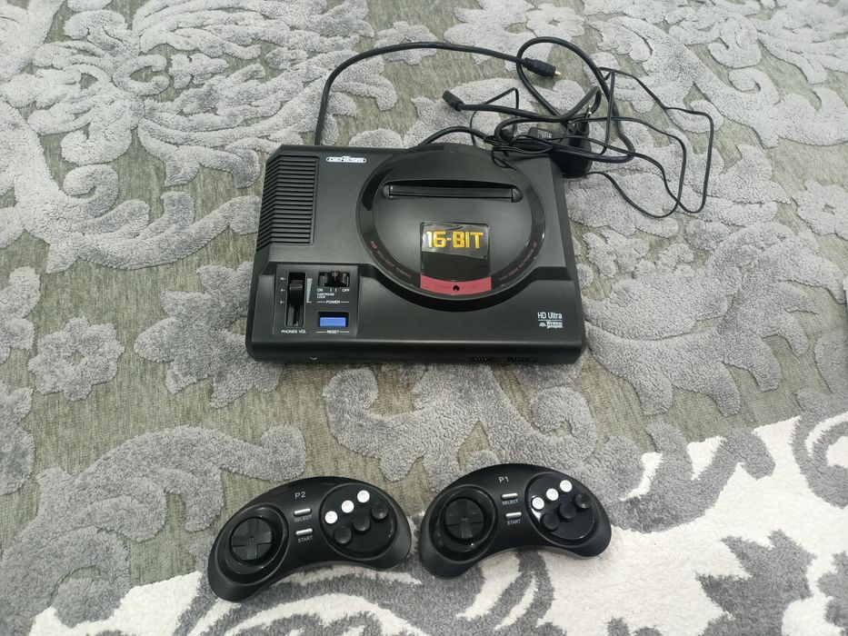 Продам приставку сега генезиз