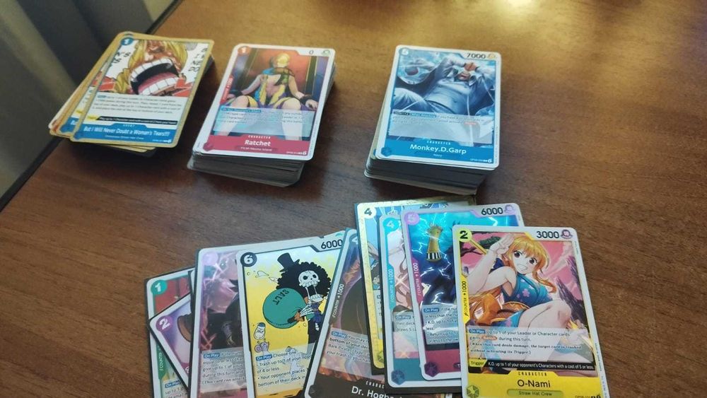 De vanzare Bulk One Piece OP06 + Hits