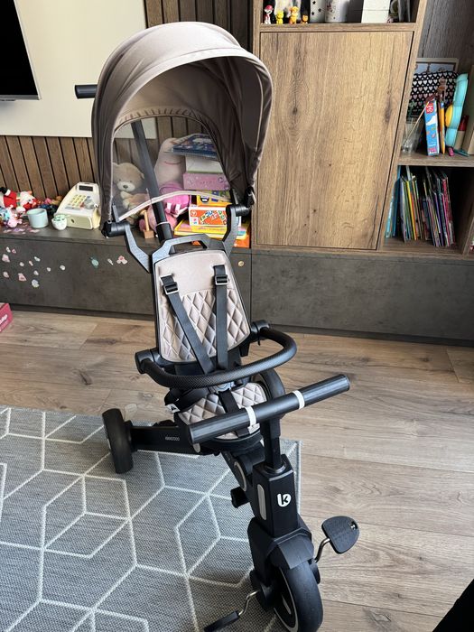 Детска триколка Kikka Boo Trix 7 в 1, Beige