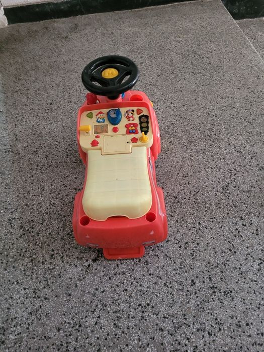 Кола за бутане с крачета