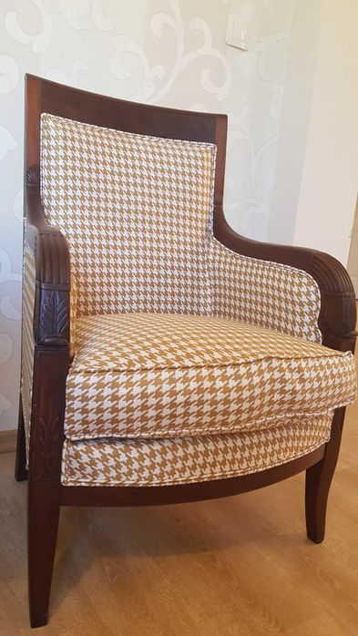 Френско кресло в стил Ампир