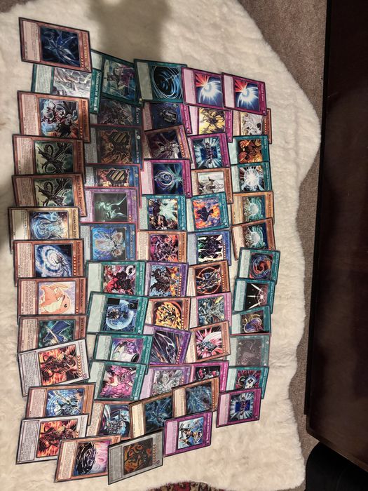 Yu Gi Oh карти син дракон