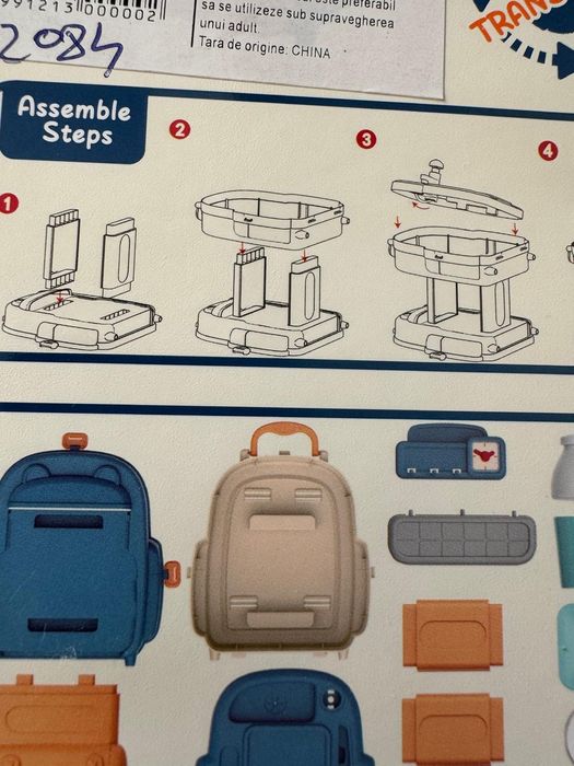 Jucării copii  , rucsac