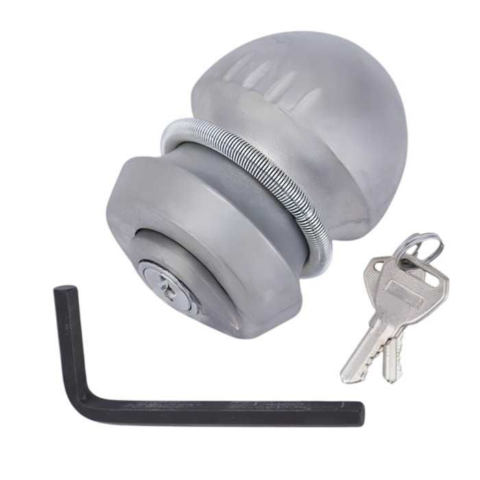 Заключващо устройство за ремарке, Метален катинар за теглич