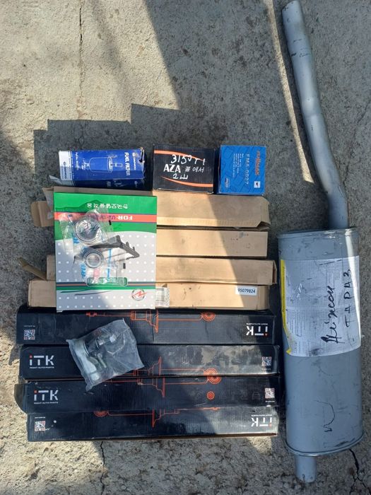 Запчасти DAEWOO.